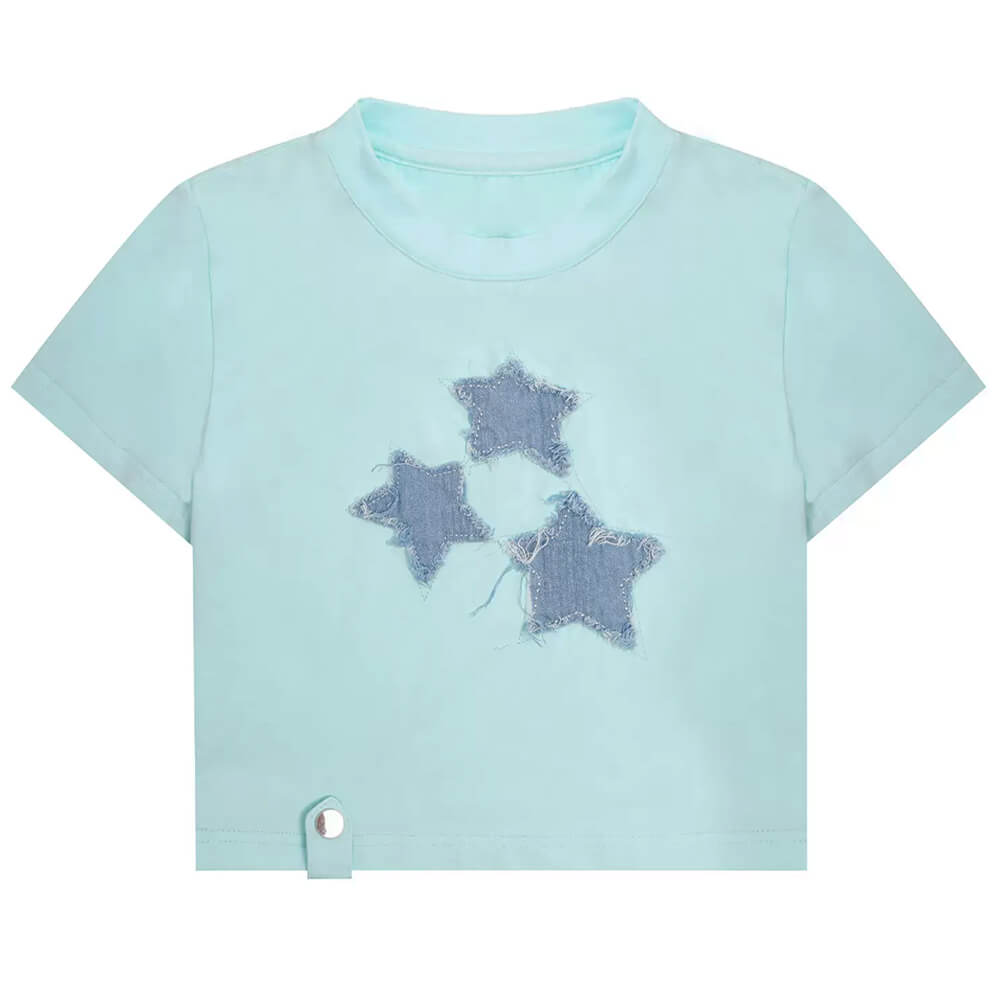 Too Pretty Star Crop Top