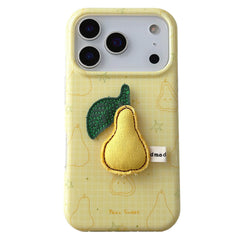 Puffer Pear iPhone Case
