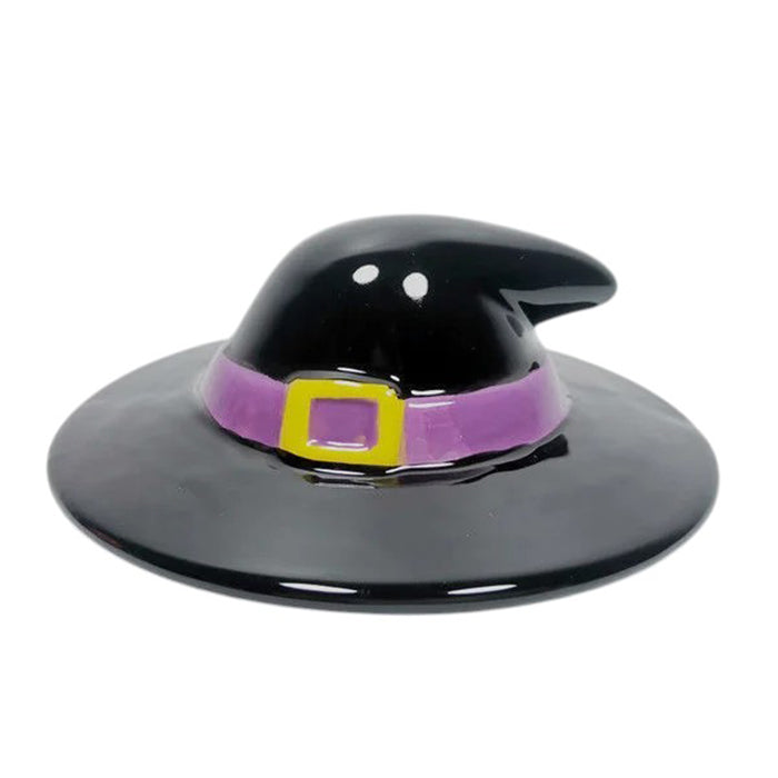 Pumpkin in Witch Hat Ceramic Mug