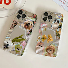 2.0 Lovely Pets iPhone Case