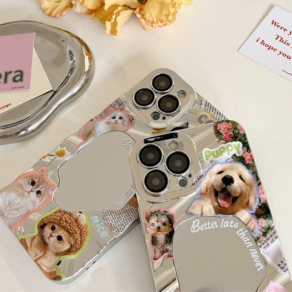 2.0 Lovely Pets iPhone Case