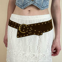 Western Studded Belt