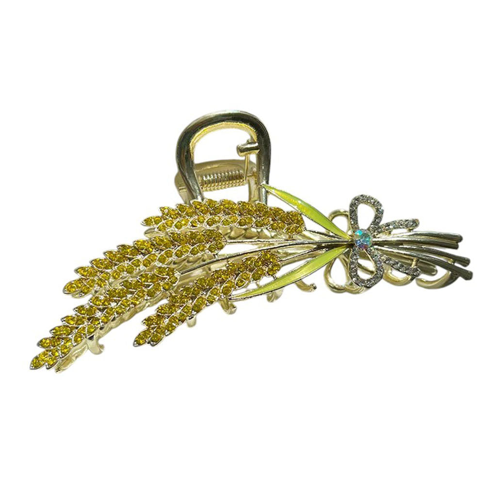 Wheat Flower Hair Claw