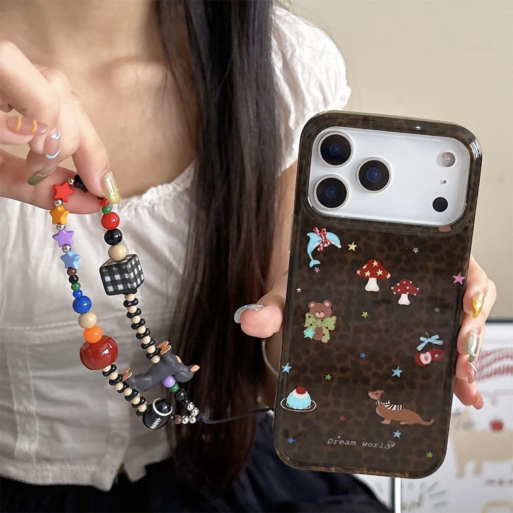 Whimsical Aesthetic iPhone Case