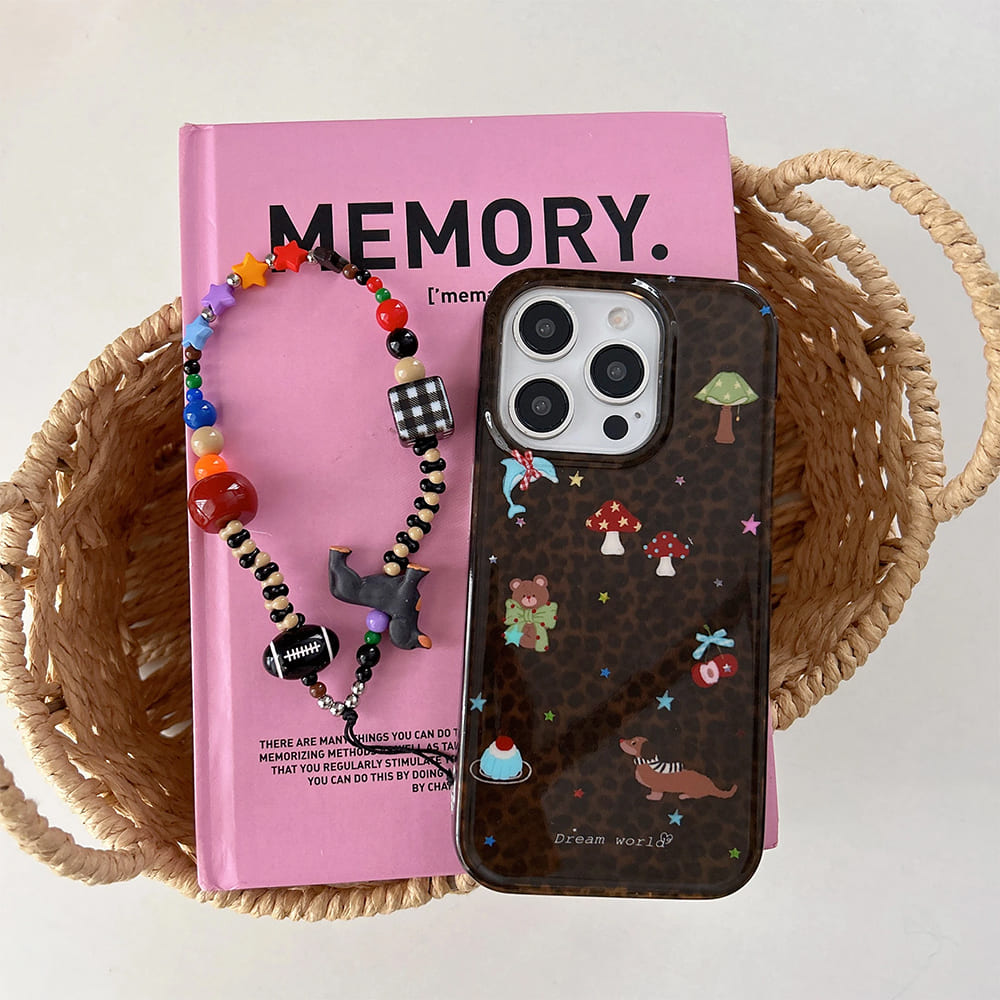 Whimsical Aesthetic iPhone Case
