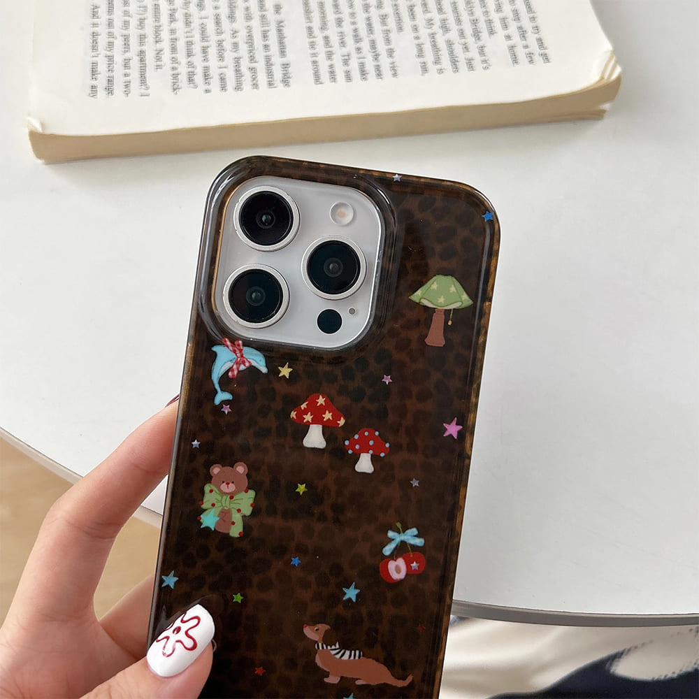 Whimsical Aesthetic iPhone Case
