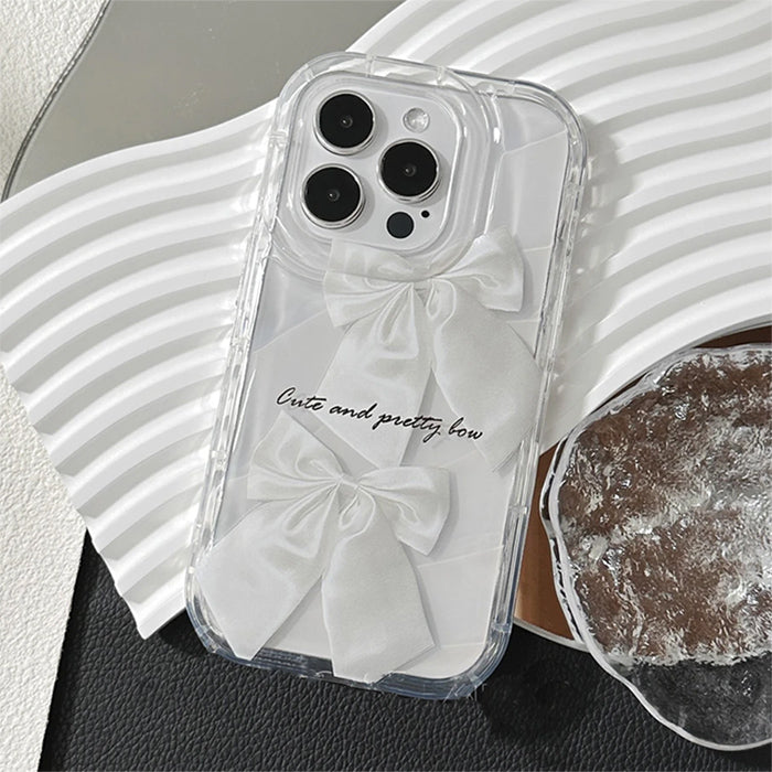 Pretty Bow iPhone Case