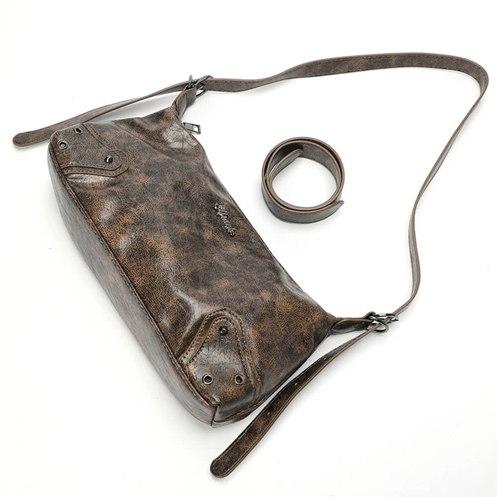 Wild Aura Y2K Baguette Bag