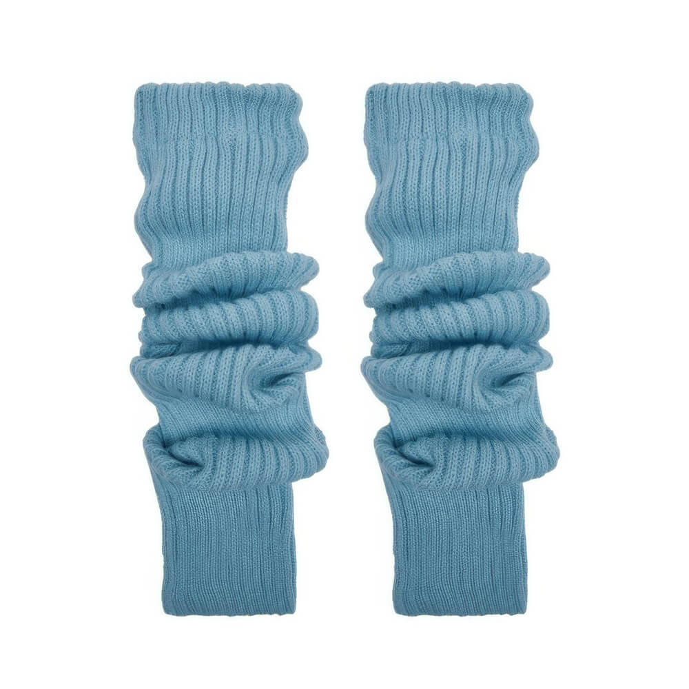 Winter Feels Ribbed Leg Warmers
