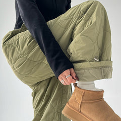 Big Ideas Winter Skater Quilted Pants
