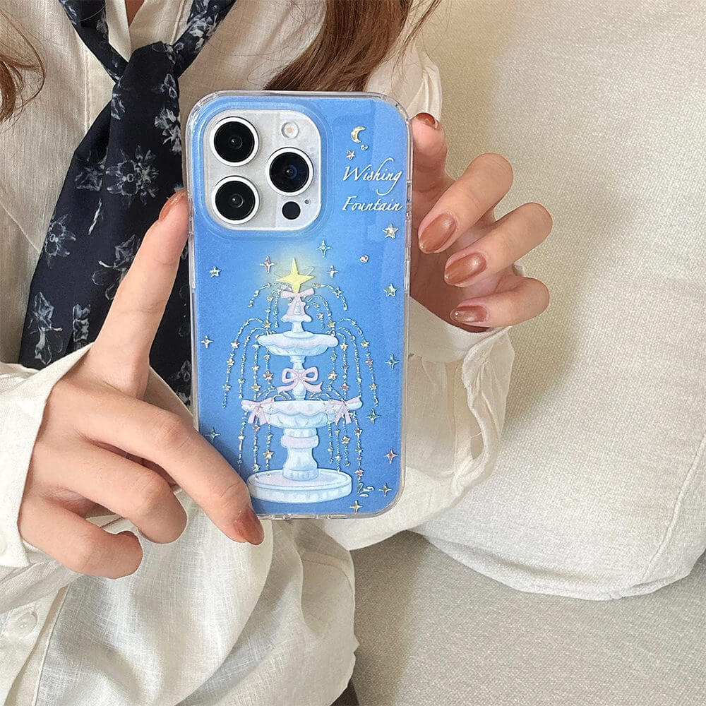 Wishing Fountain iPhone Case