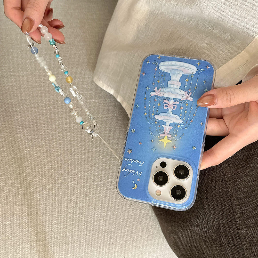 Wishing Fountain iPhone Case