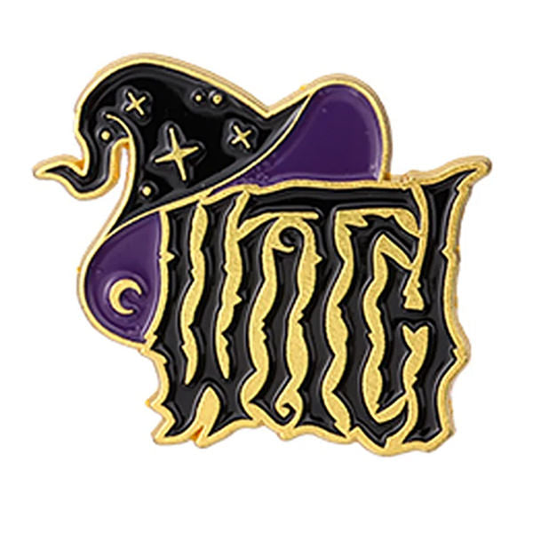 Witch Vibes Brooch Pins
