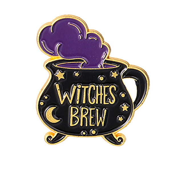 Witch Vibes Brooch Pins