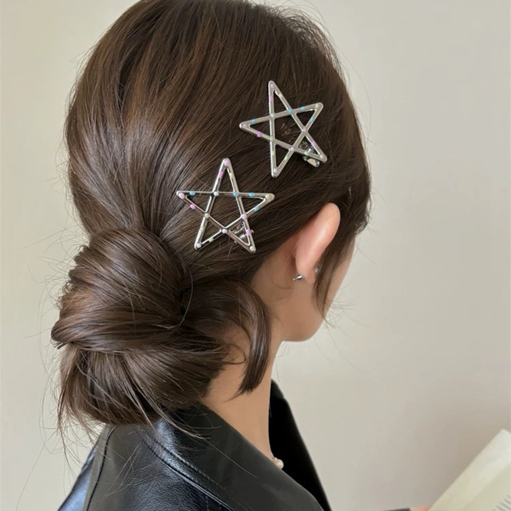 Candy Crush Hair Clips