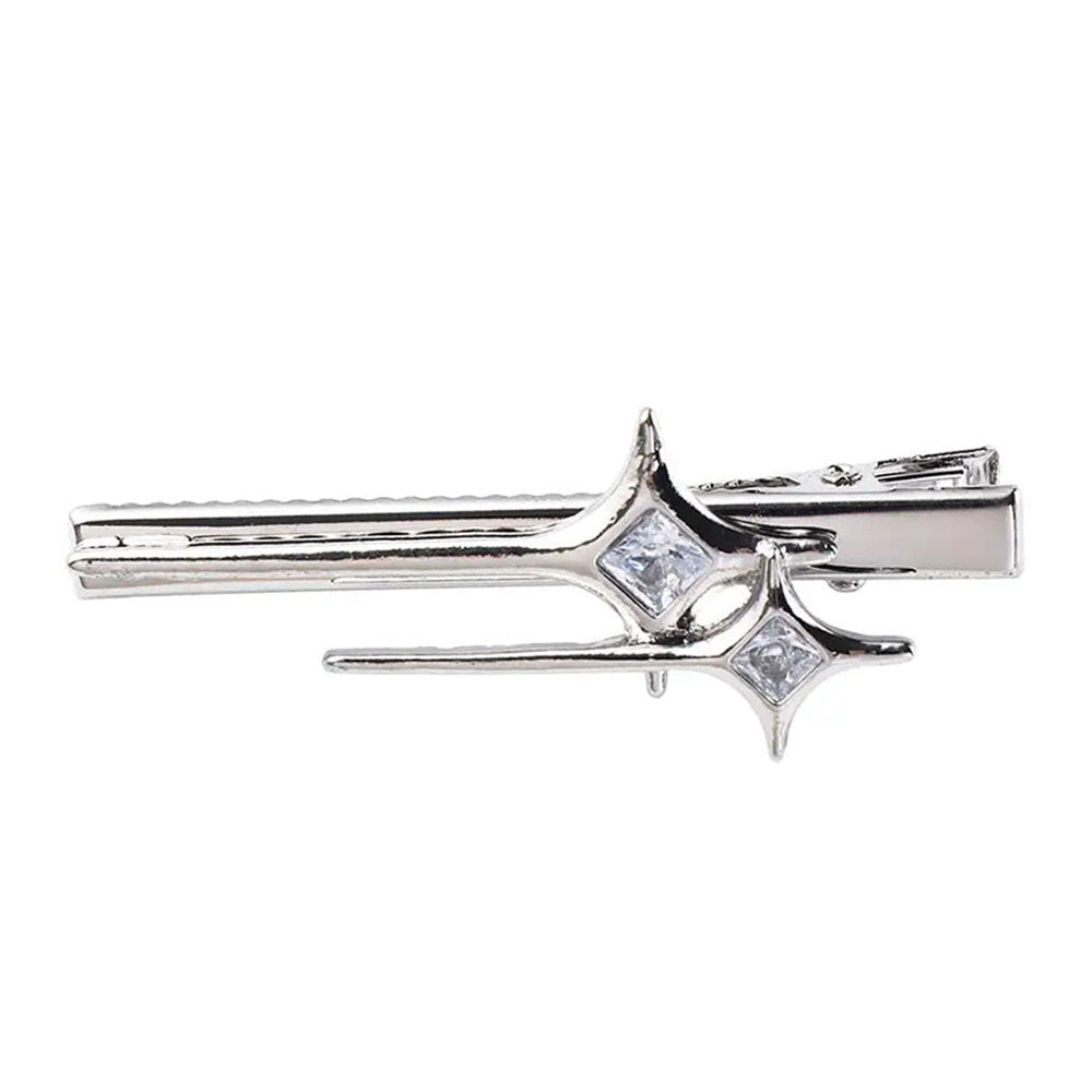 Y2K Star Hair Clips