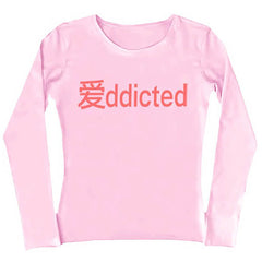 Y2K Addicted Long Sleeve Top