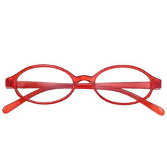 Y2K Aesthetic Oval Glasses