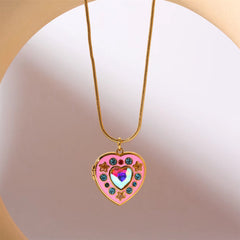 Y2K Aesthetic Pendant Necklace