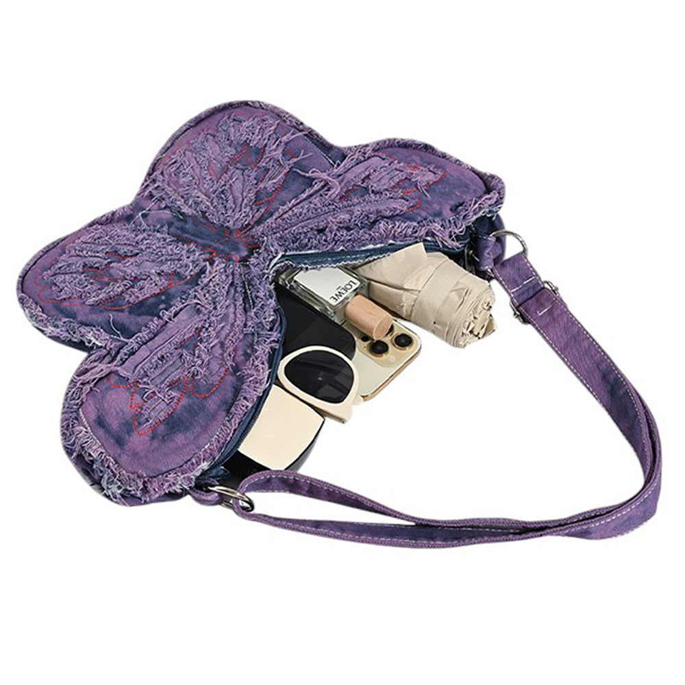 Y2K Butterfly Shoulder Bag