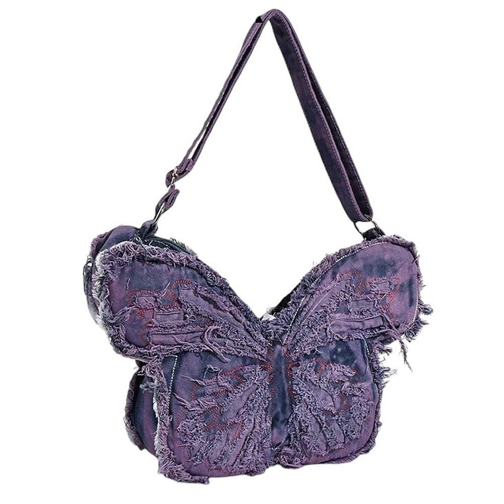 Y2K Butterfly Shoulder Bag