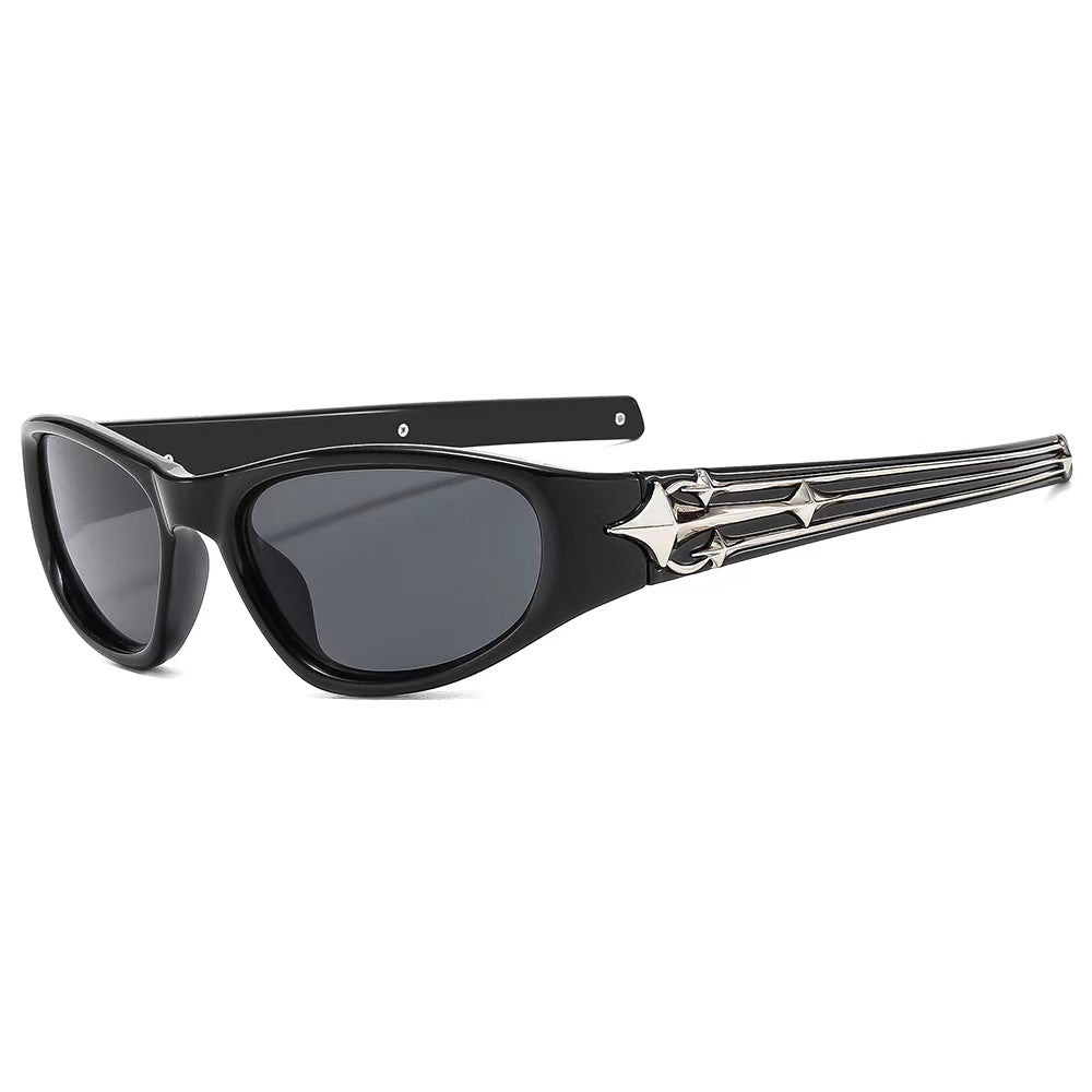 Y2K Cyber Star Sunglasses