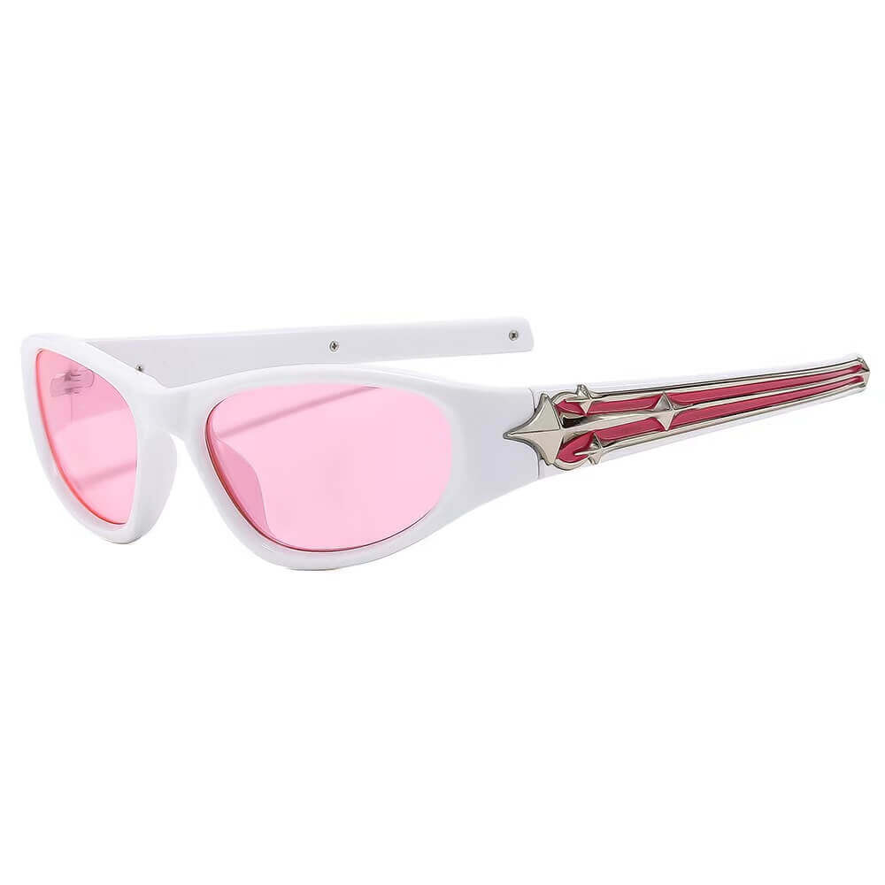 Y2K Cyber Star Sunglasses