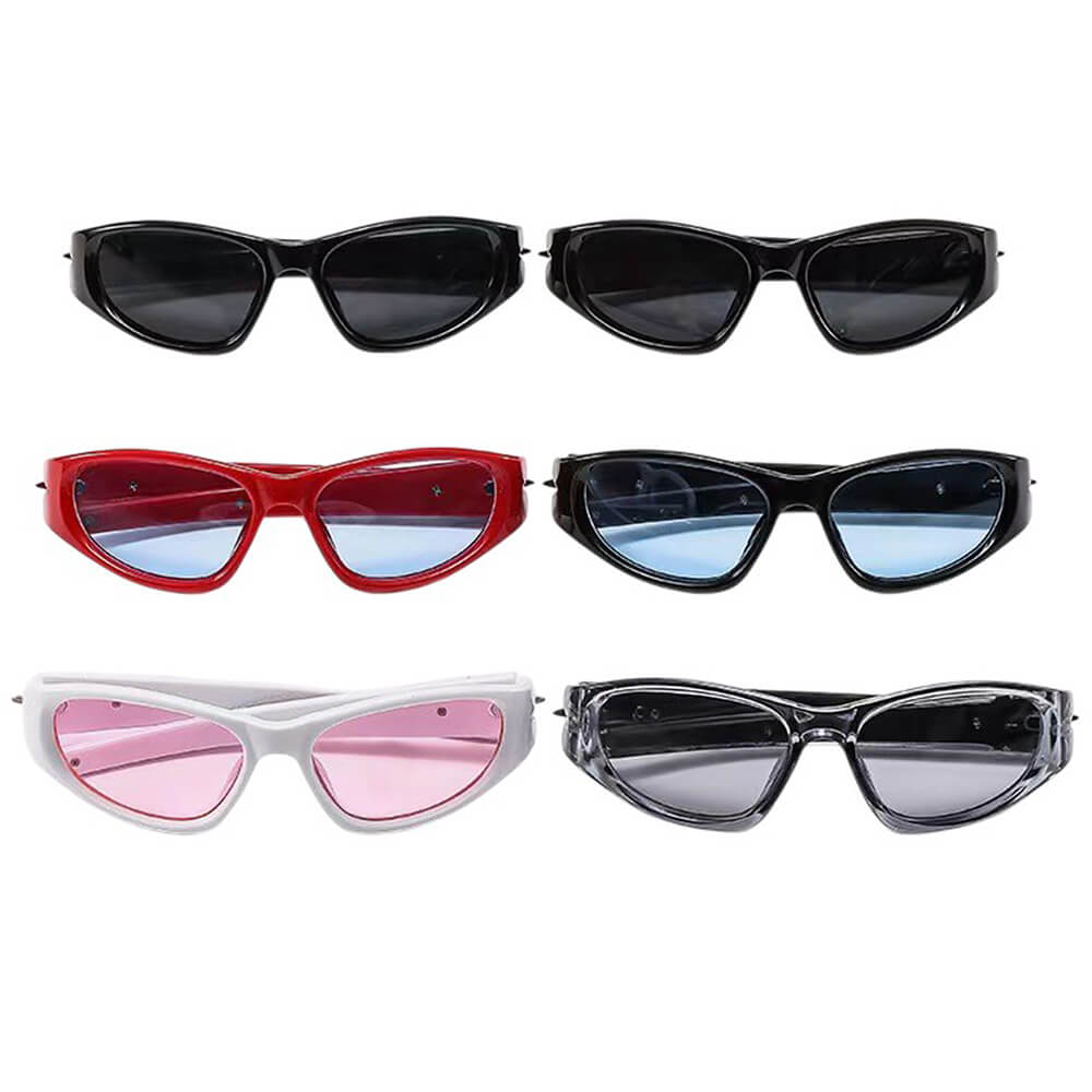 Y2K Cyber Star Sunglasses