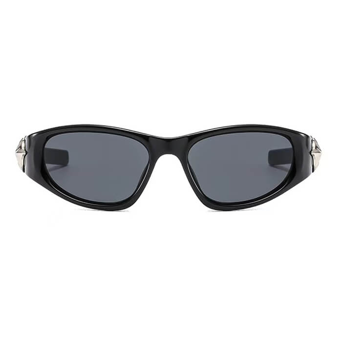 Y2K Cyber Star Sunglasses
