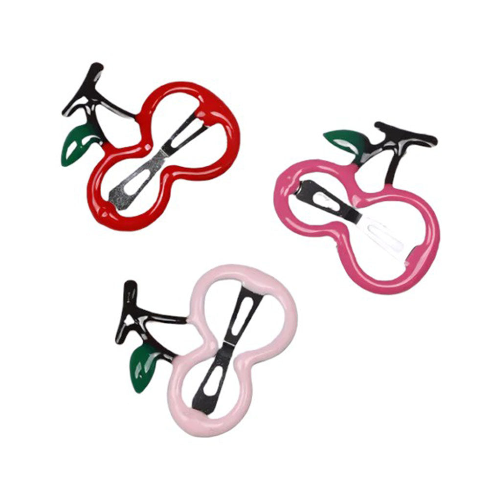 Y2K Fruit Hair Clips Set
