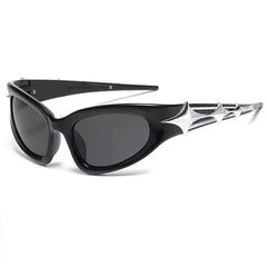 Y2K Futuristic Star Sunglasses