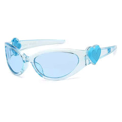 Y2K Heart Sunglasses