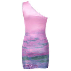Y2K Lovers at Sunset Mini Dress