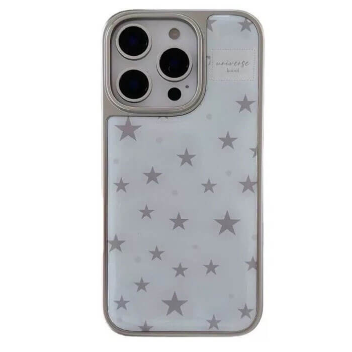Y2K Star Aesthetic iPhone Case