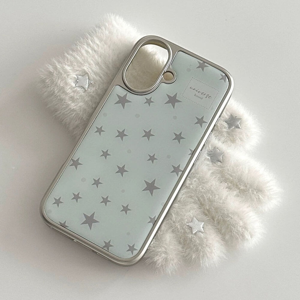 Y2K Star Aesthetic iPhone Case