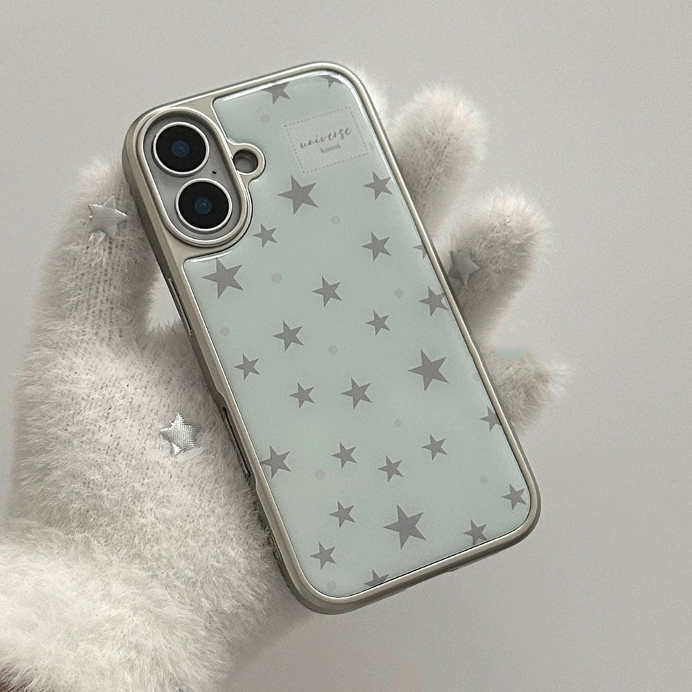 Y2K Star Aesthetic iPhone Case