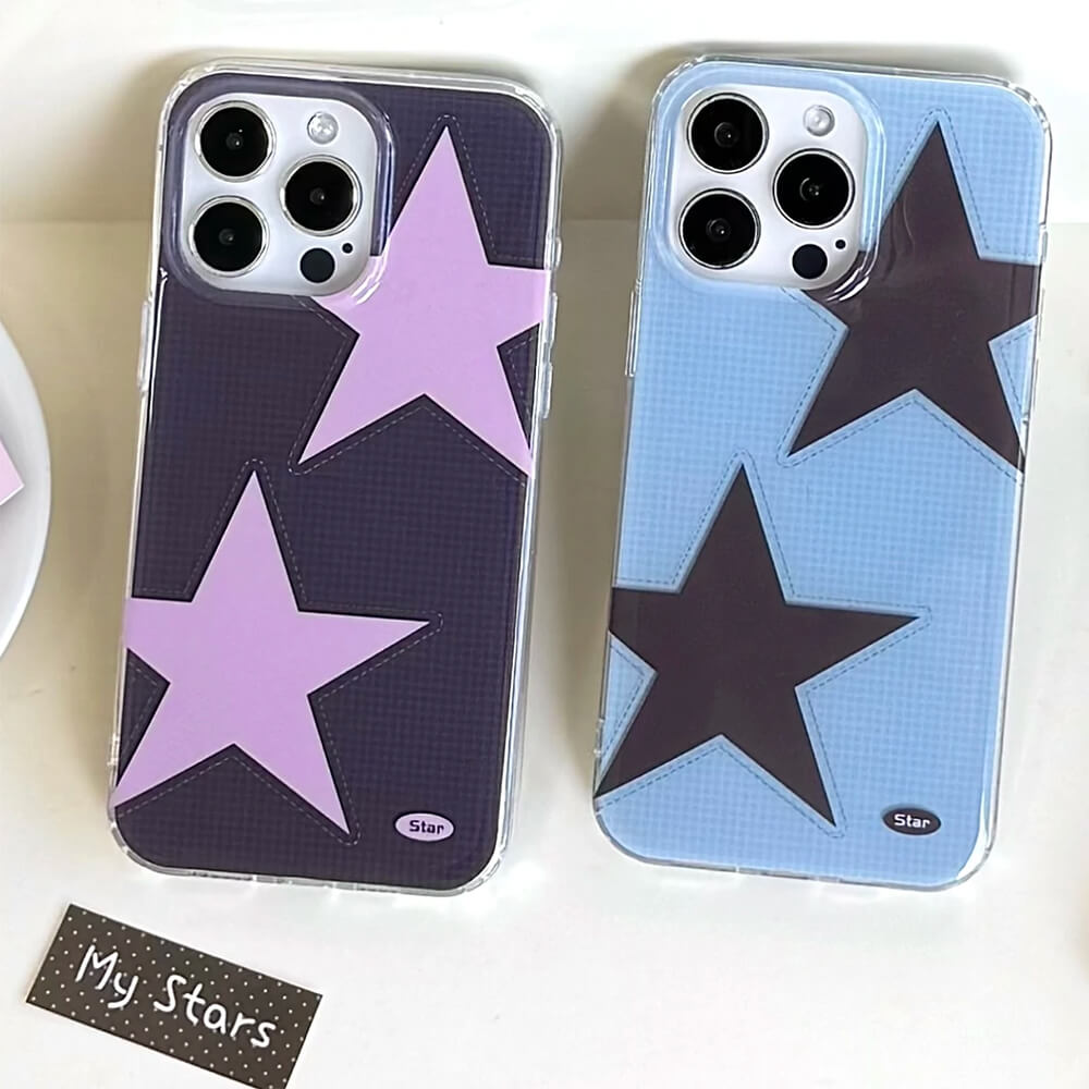 Y2K Star iPhone Case