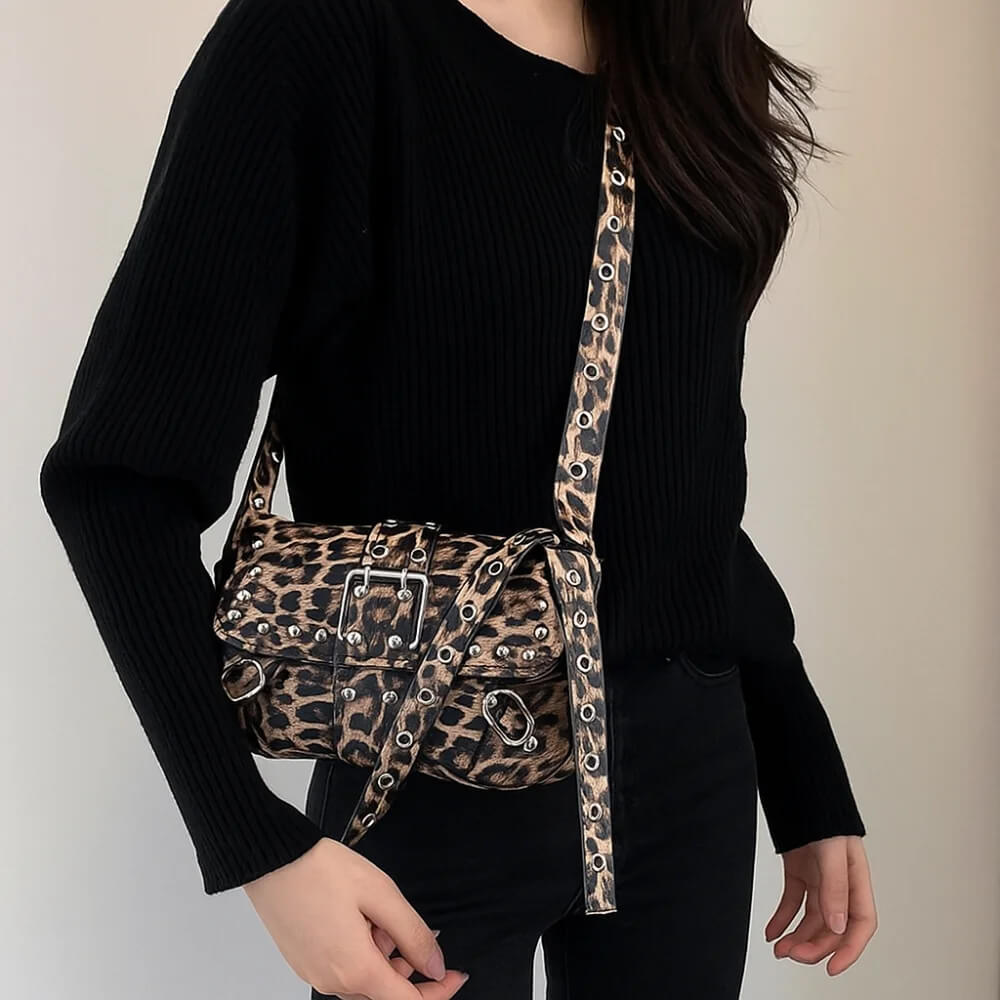 Drama Dealer Y2K Baguette Bag
