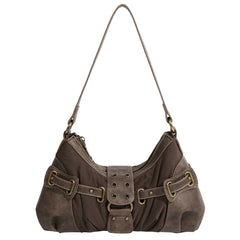 Y2K Western Baguette Bag