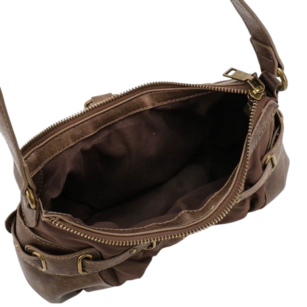 Y2K Western Baguette Bag