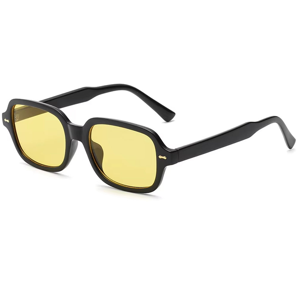 Crime Time Yellow Lens Sunglasses
