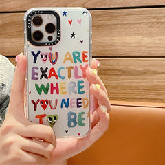 You Need To Be iPhone Case
